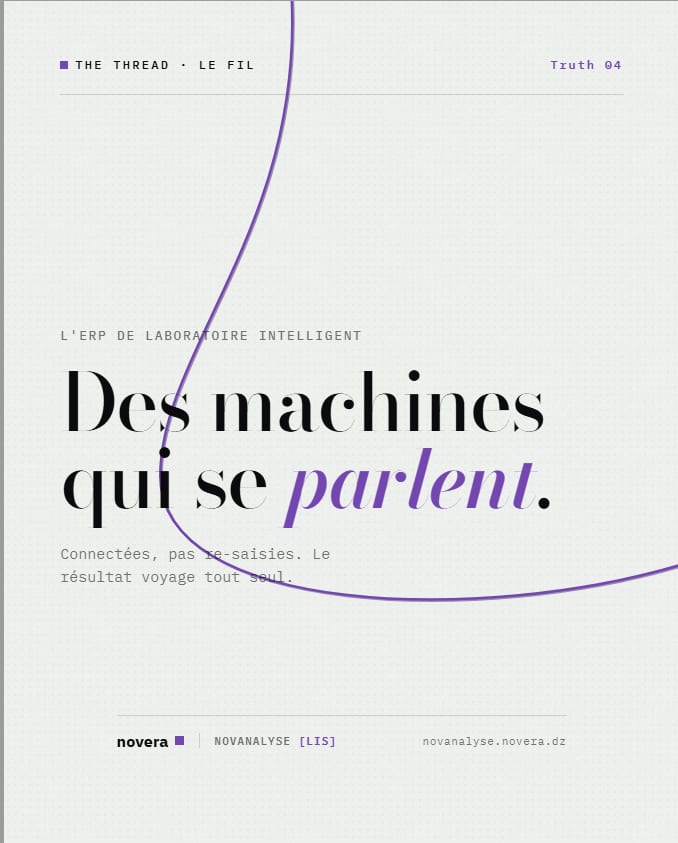 Novanalyse — L'ERP intelligent du laboratoire — 1