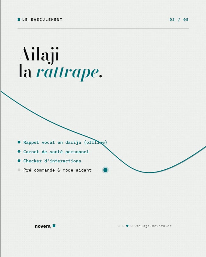 Ailaji — Le compagnon santé du patient — 4