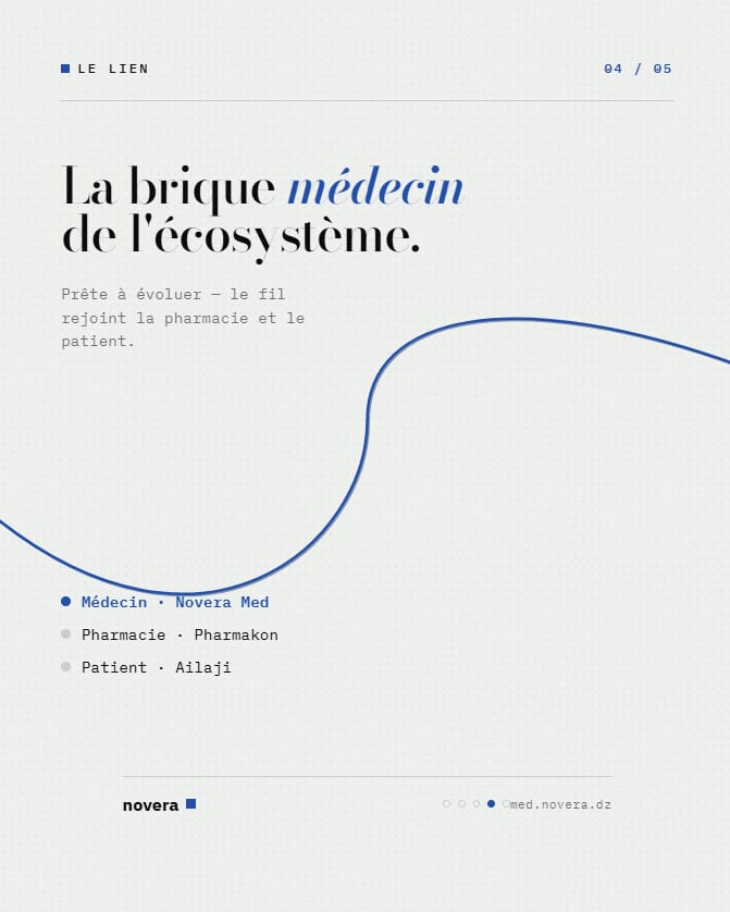 Novera MED — Le SaaS de gestion du cabinet médical — 5