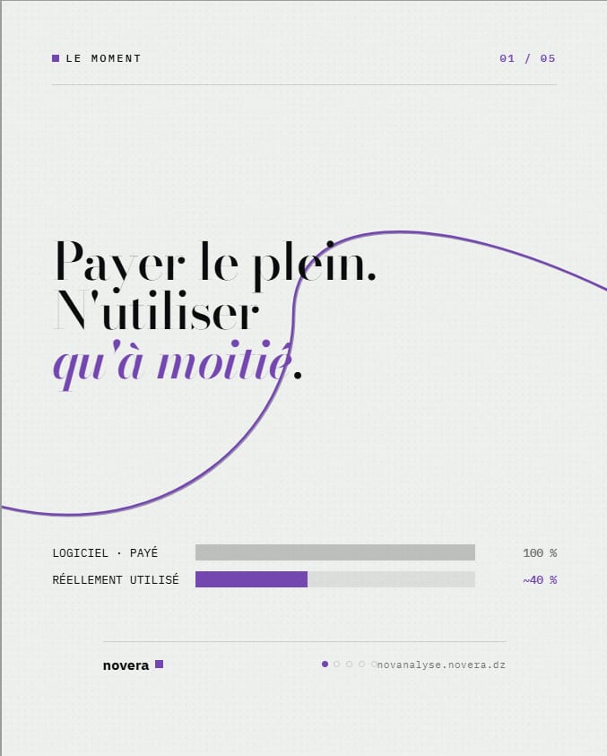 Novanalyse — L'ERP intelligent du laboratoire — 2