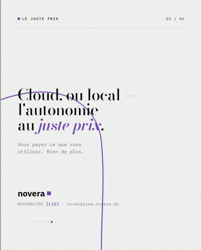 Novanalyse — L'ERP intelligent du laboratoire — 6